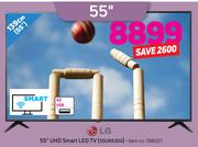 LG 55"(139cm) UHD Smart LED TV 55UK6300