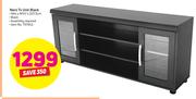 Nero TV Unit Black