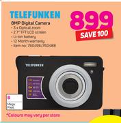 Telefunken 8MP Digital Camera