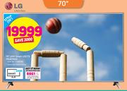 JVC 70"(177cm) UHD Smart LED TV 70UK7000