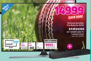 JVC 65"(165cm) Smart UHD TV UA65NU7100K + Samsung Soundbar One Body Hw-N400