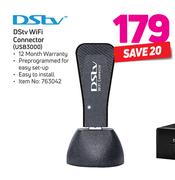 DSTV WiFi Connector USB3000