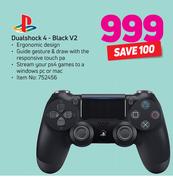 Dualshock 4- Black V2