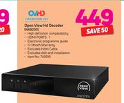 OVHD Decoder NA9200