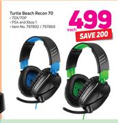 Turtle Beach Recon 70-Each