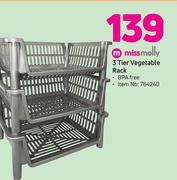 Miss Molly 3 Tier Vegetable Rack