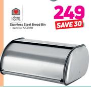 Always Home Stainless Steel Bread Bin