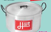 Hart 12L Aluminium Stewpan Pot