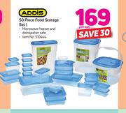 Addis 50 Piece Food Storage Set-Per Set