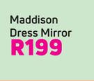 Maddison Dress Mirror