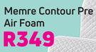 Memre Contour Pre Air Foam Pillow