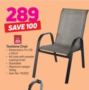 Out & About Textilene Chair