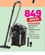 Hoover Wet And Dry Vacuum Cleaner 184223