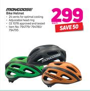 mongoose bike helmet