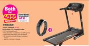 Trojan TR100 Treadmill Plus B-Fit Move 2.0 Fitness Tracker