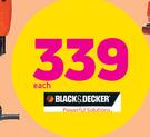 Black & Decker Mouse Detail Sander