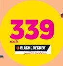 Black & Decker 135W Sander