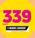 Black & Decker 650W 115mm Grinder