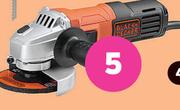 Black & Decker 650W 115mm Grinder