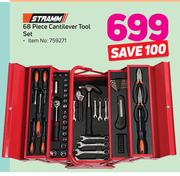 Stramm 68 Piece Cantilever Tool Set