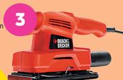 Black & Decker 135W Sander