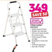 Simple Choice 3 Step Ladder WR2030