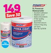 Powafix Powercoat Waterproofer-5Ltr