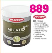 Plascon Micatex-20Ltr