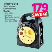 Digitech 10M Cassette Extension Reel 10Amps