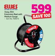 Ellis 3 Way 30m Extension Reel With Medium Surge