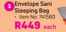 Envelope Sani Sleeping Bag