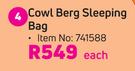 Cowl Berg Sleeping Bag