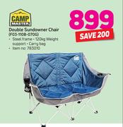 Camp Master Double Sundowner Chair F03-110B-070G