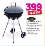 Ketla Kettle Braai JB1300