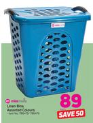 Missmolly Linen Bins-Each