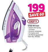 Defy 1750W Iron 