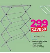 Mainstays 10m Drying Rack