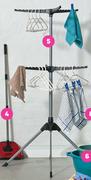 Mainstays 6 Arm Drying Rack