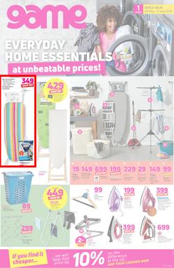 Game : Everyday Home Essentials (29 May - 11 June 2019), page 1