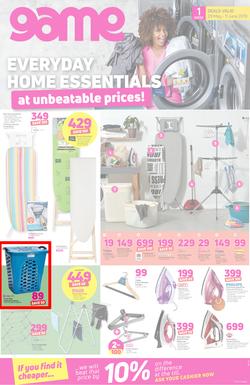 Game : Everyday Home Essentials (29 May - 11 June 2019), page 1