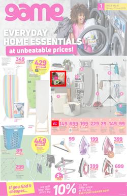 Game : Everyday Home Essentials (29 May - 11 June 2019), page 1