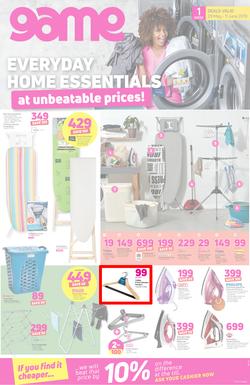 Game : Everyday Home Essentials (29 May - 11 June 2019), page 1
