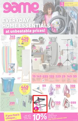 Game : Everyday Home Essentials (29 May - 11 June 2019), page 1