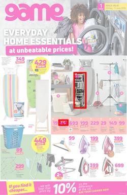 Game : Everyday Home Essentials (29 May - 11 June 2019), page 1