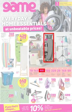 Game : Everyday Home Essentials (29 May - 11 June 2019), page 1