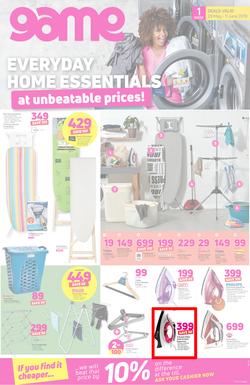Game : Everyday Home Essentials (29 May - 11 June 2019), page 1