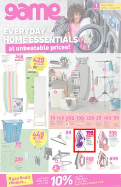 Game : Everyday Home Essentials (29 May - 11 June 2019), page 1