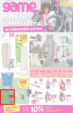 Game : Everyday Home Essentials (29 May - 11 June 2019), page 1
