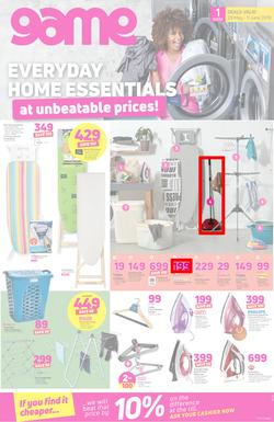 Game : Everyday Home Essentials (29 May - 11 June 2019), page 1