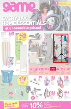 Game : Everyday Home Essentials (29 May - 11 June 2019), page 1